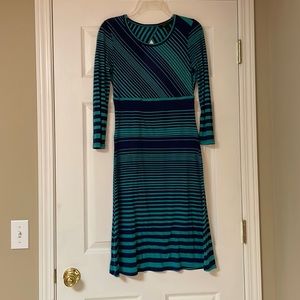 BCBG Geometric Dress